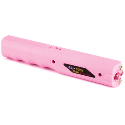 Zap Psp Zap Stun Zap Stick Pink - W/flashlight 800000 Volts Accessories