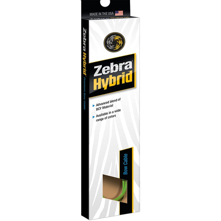 Zebra Zebra Hybrid Control Cable Camo 36 1/4 In. Strings and Cables