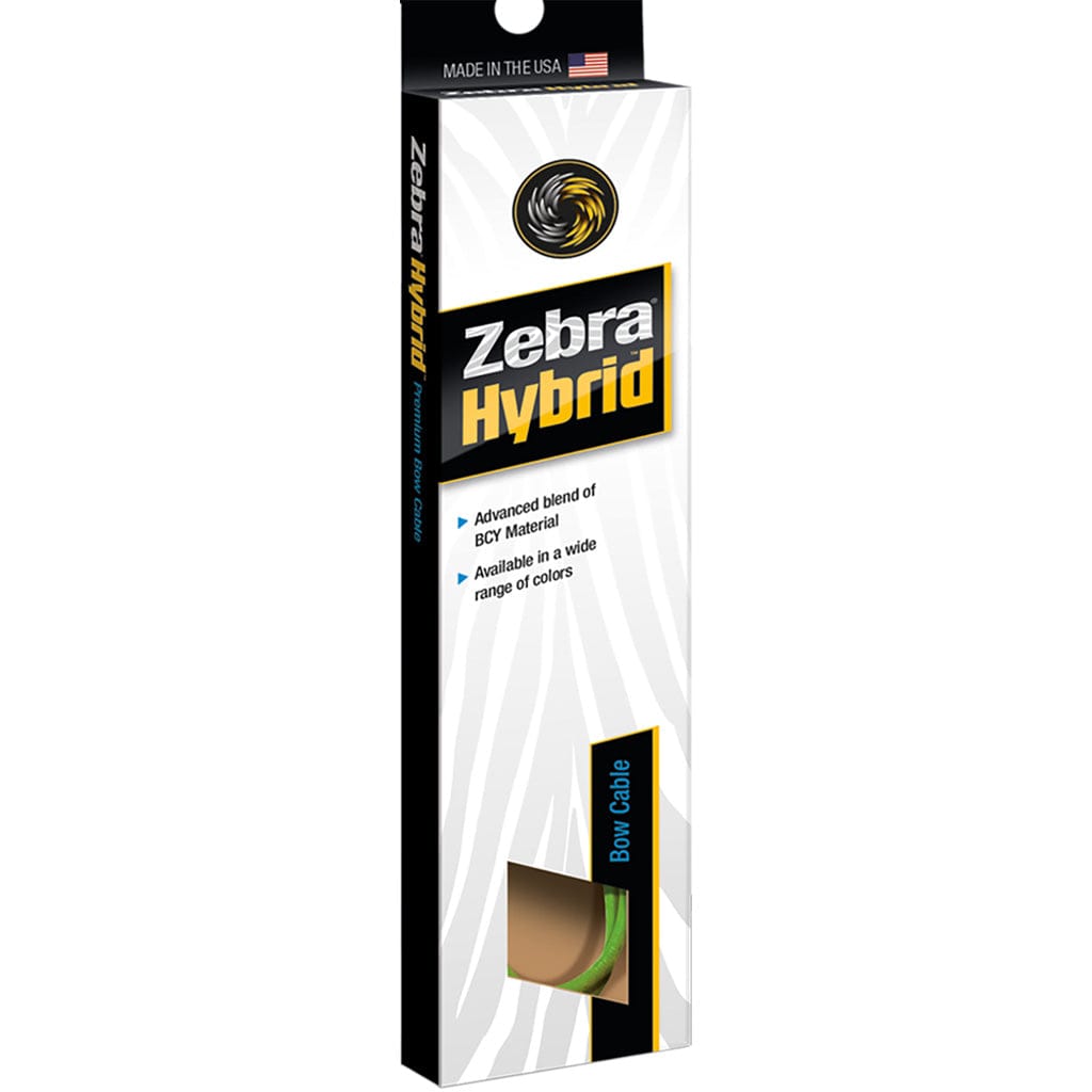 Zebra Zebra Hybrid Control Cable Camo 37 1/2 In. Strings and Cables