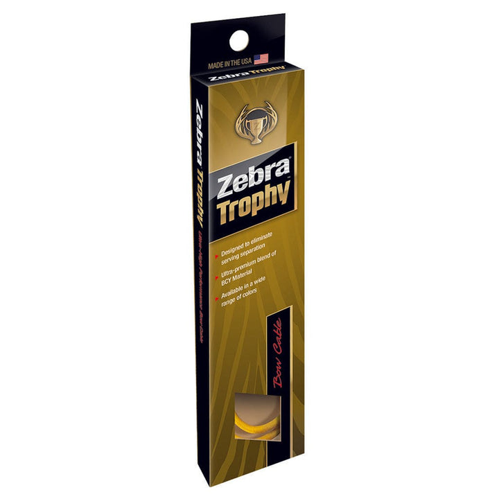 Zebra Zebra Hybrid Split Cable Tan/black 37 1/2 In. Strings and Cables