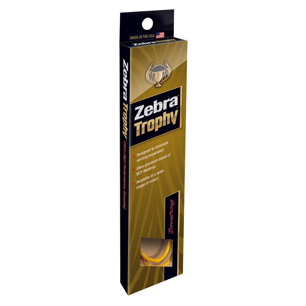 Zebra Zebra Trophy String Z7 Tan/red 86 7/8 In. Strings and Cables