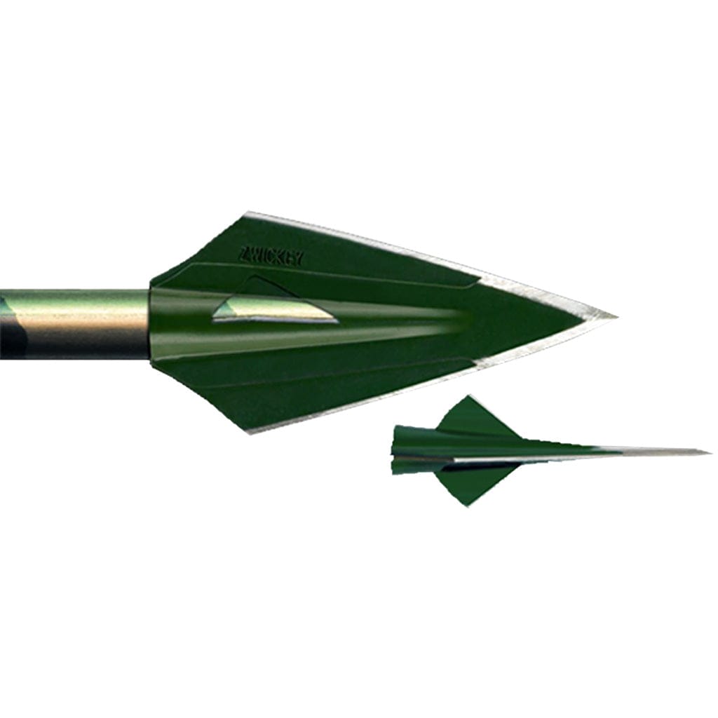 Zwickey Zwickey Eskilite Broadheads Glue On 4 Edge 110 Gr. 3 Pk. Broadheads