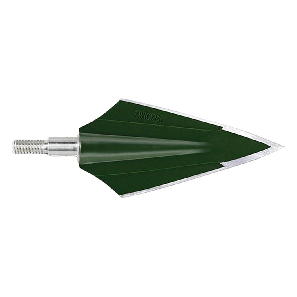Zwickey Zwickey No Mercy Broadheads Screw In 2 Blade 165 Gr. 3 Pk. Broadheads