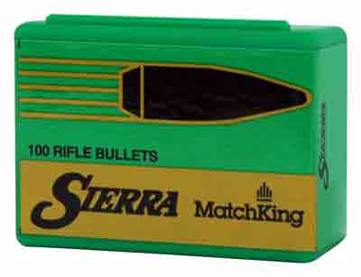 Sierra Bullets Sierra Bullets .338 Cal .338 - 300gr Hpbt Match 50ct Reloading Components