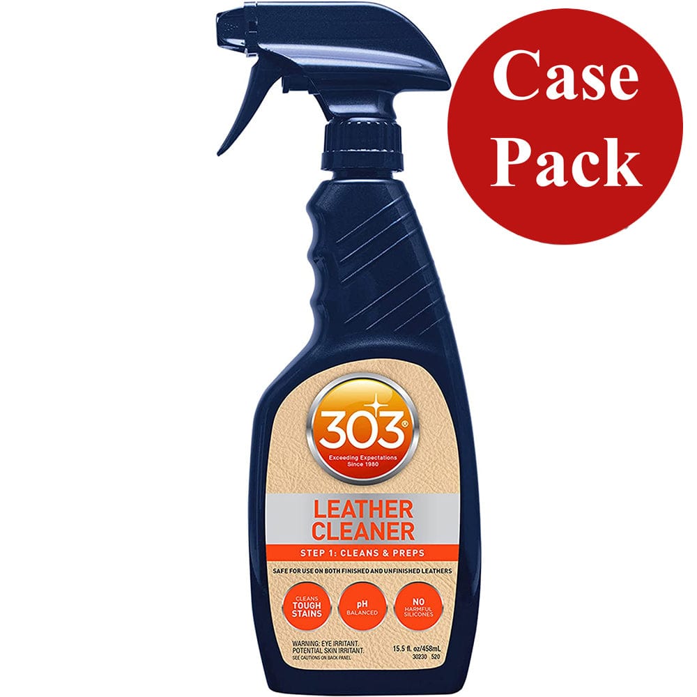 303 303 Leather Cleaner - 16oz *Case of 6* Automotive/RV