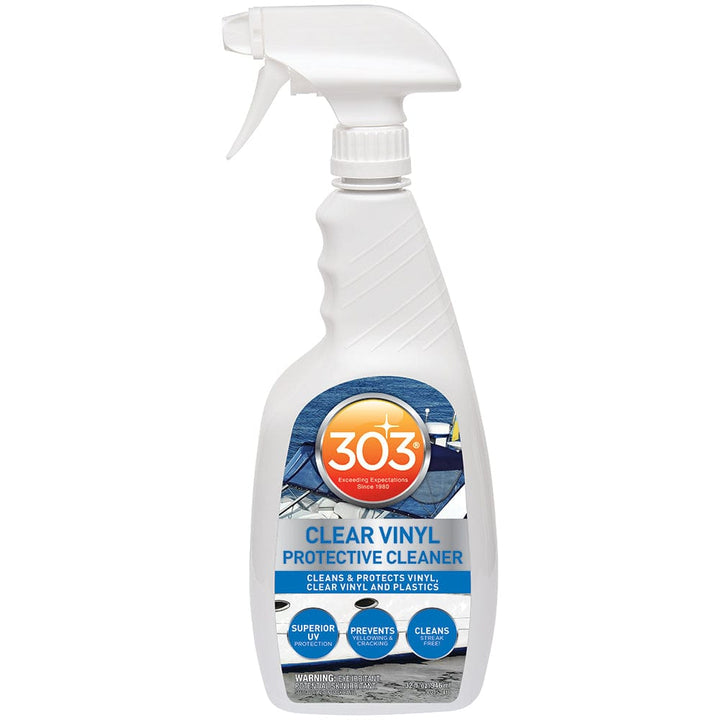 303 303 Marine Clear Vinyl Protective Cleaner - 32oz Automotive/RV