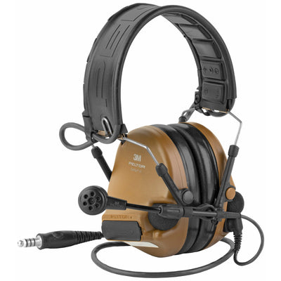 3M/Peltor Peltor Comtac Vi Headset W/ Mic Coyote Brown Safety/Protection