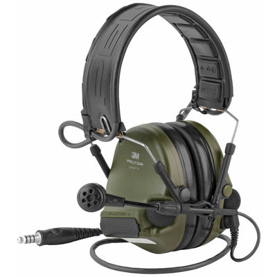 3M/Peltor Peltor Comtac Vi Headset W/ Mic Od green Safety/Protection