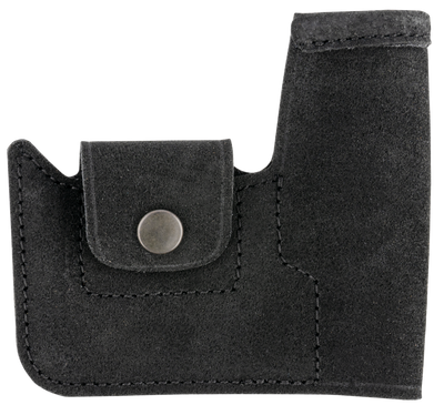 Galco Pocket Protector Holster - Rh Leather Glk 262733 Black