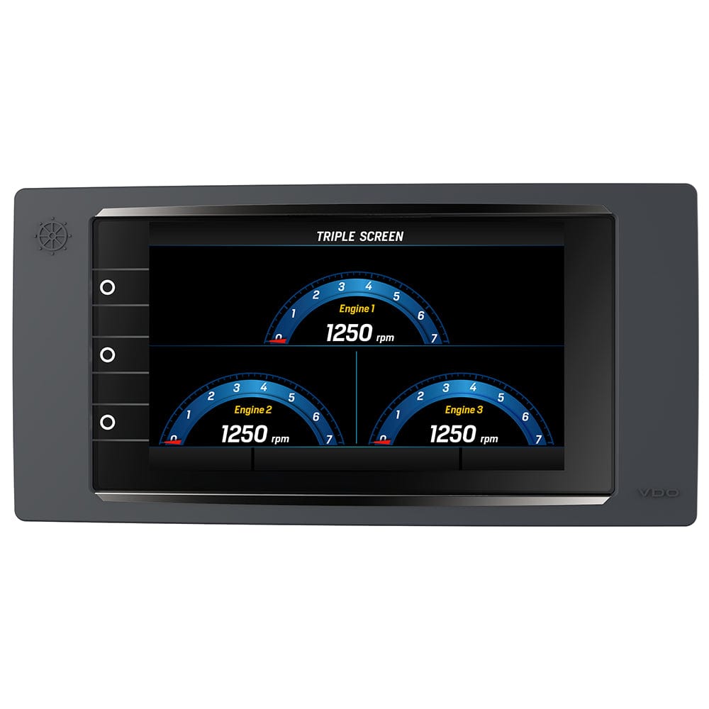 Veratron Veratron 7" AcquaLink® Multifunction TFT Display - 12/24V - 800 x 480 Resolution - Black Marine Navigation & Instruments