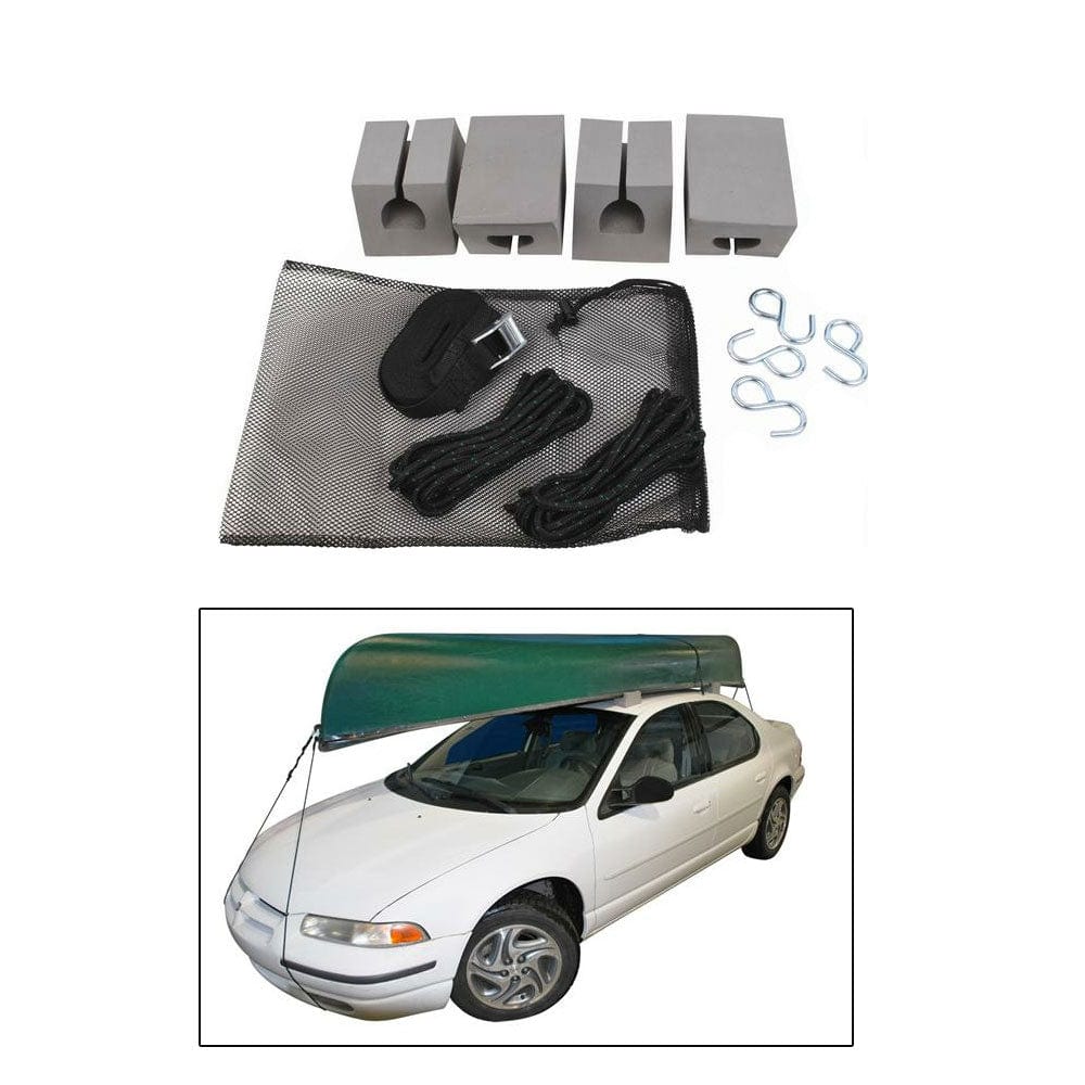 Attwood Marine Attwood Canoe Car-Top Carrier Kit Paddlesports