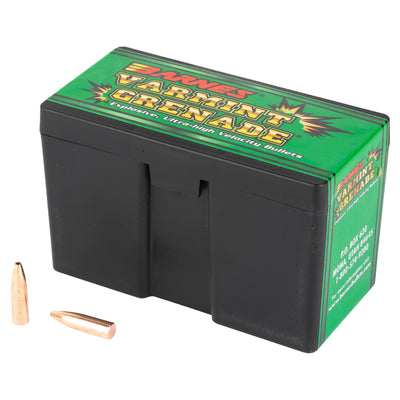Barnes Varmint Grenade Bullets 223 Cal. 50 Gr. 250 Pack
