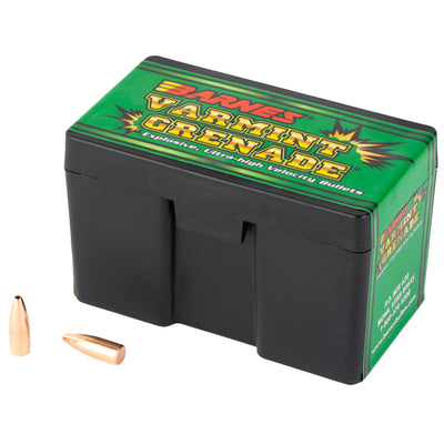 Barnes Varmint Grenade Bullets 223 Cal. 50 Gr. 250 Pack