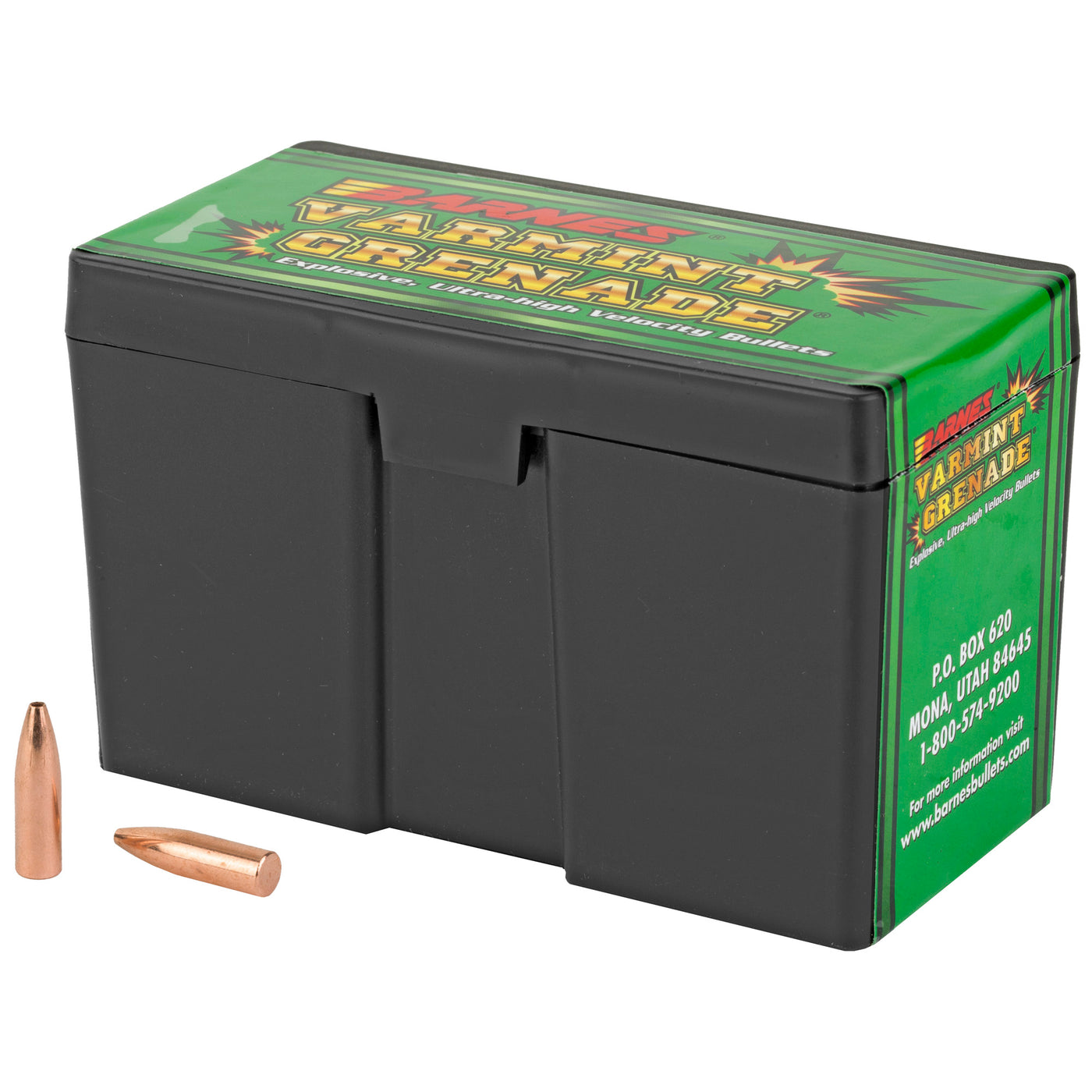 Barnes Varmint Grenade Bullets 223 Cal. 50 Gr. 250 Pack