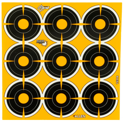 Ezaim Splash Bullseye Adhesive Targets 3 In. 12 Pk.