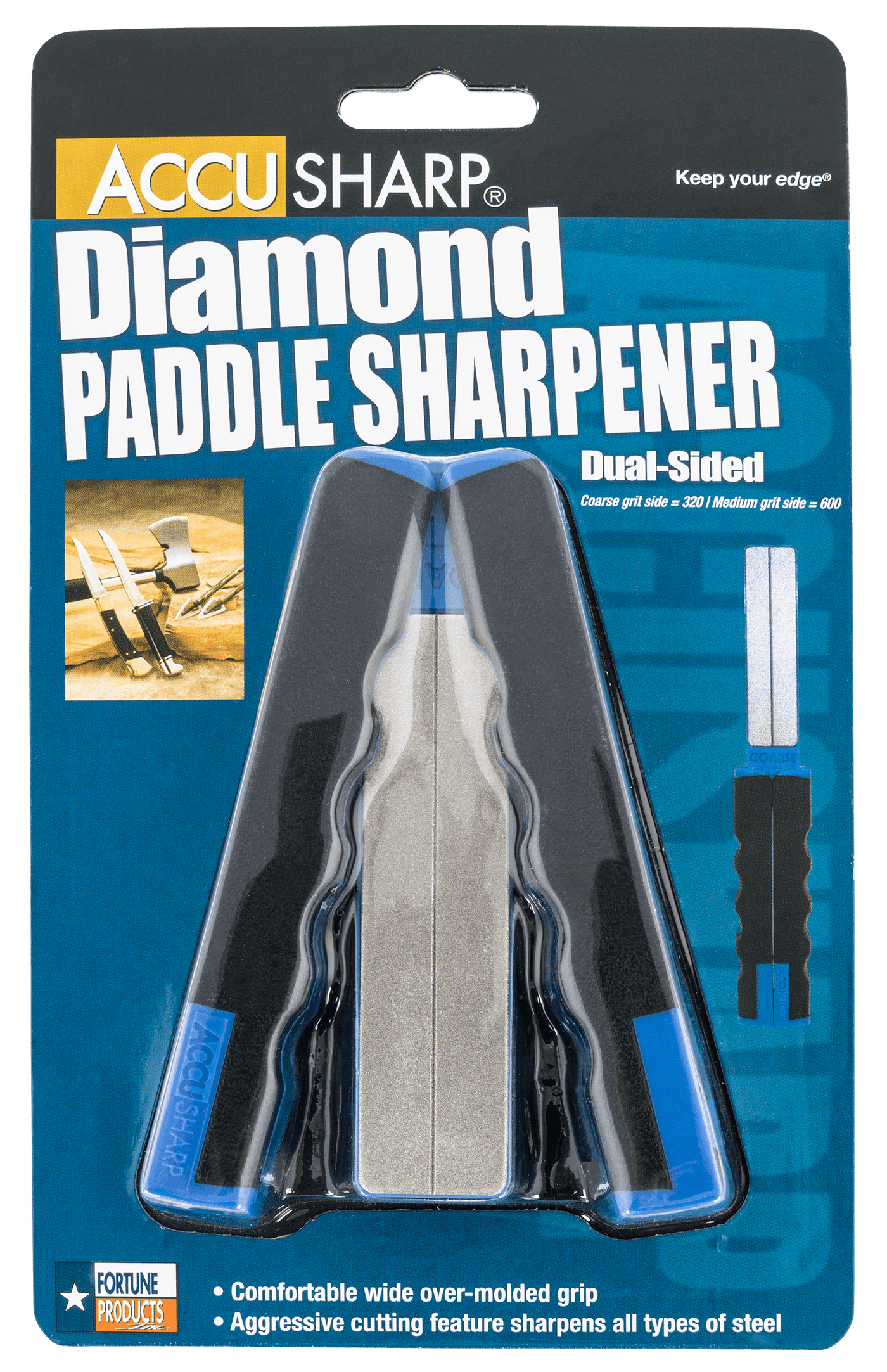 Accusharp Accusharp Diamond, Fpi 051c  Accusharp Diamond Paddle Sharpener Accessories