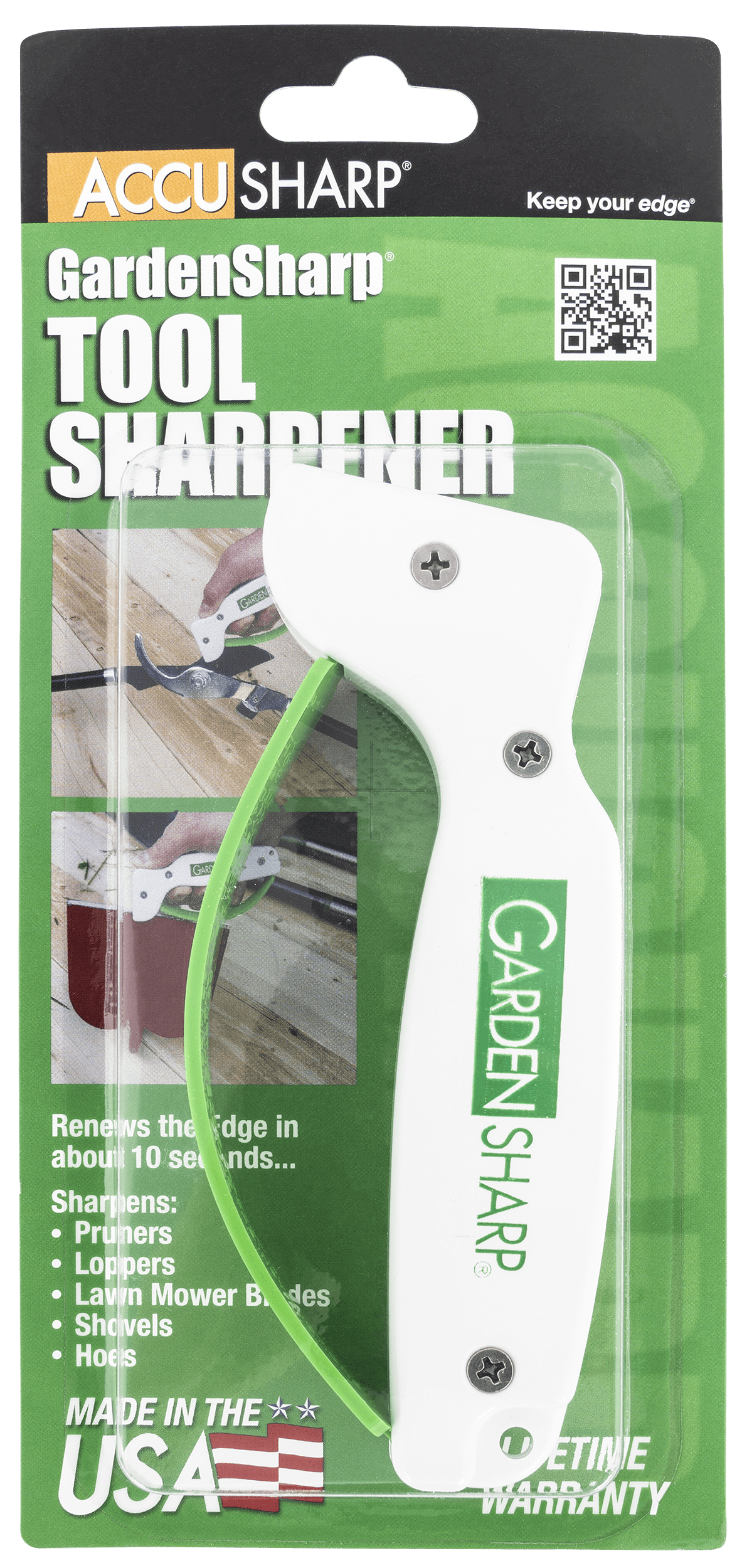 Accusharp Accusharp Gardensharp, Fpi 006c  Gardensharp Tool Sharpener Accessories