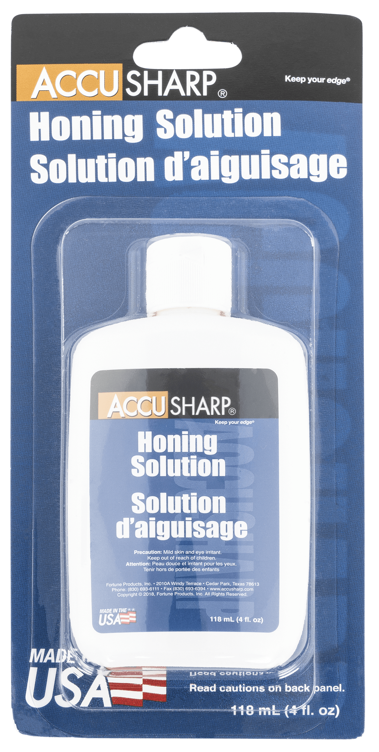 Accusharp Accusharp Honing Solution, Fpi 068c  Accusharp Honing Solution 4oz Accessories