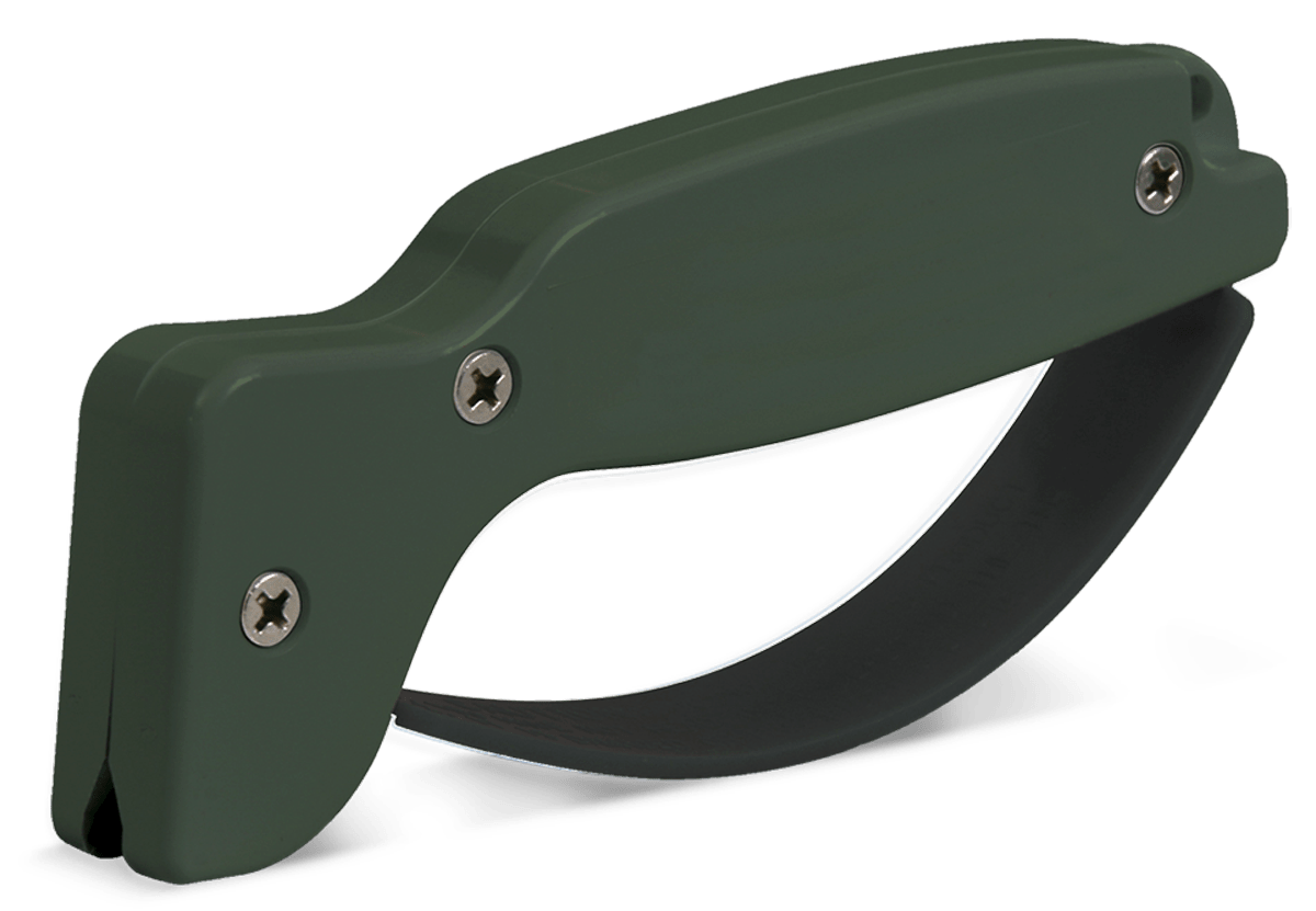 Accusharp Accusharp Knife Sharpener, Fpi 008c  Accusharp Knife Sharpener Olive Drab Accessories