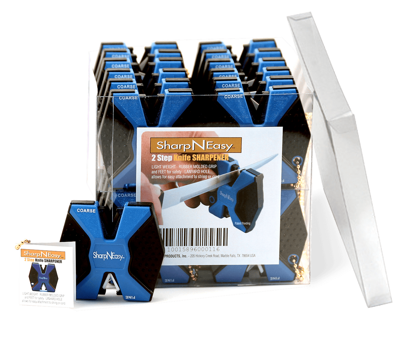 Accusharp Accusharp Sharpneasy, Fpi 334cd Accusharp Sne 2step Crmc Shrp 24 Dsp Bl Accessories