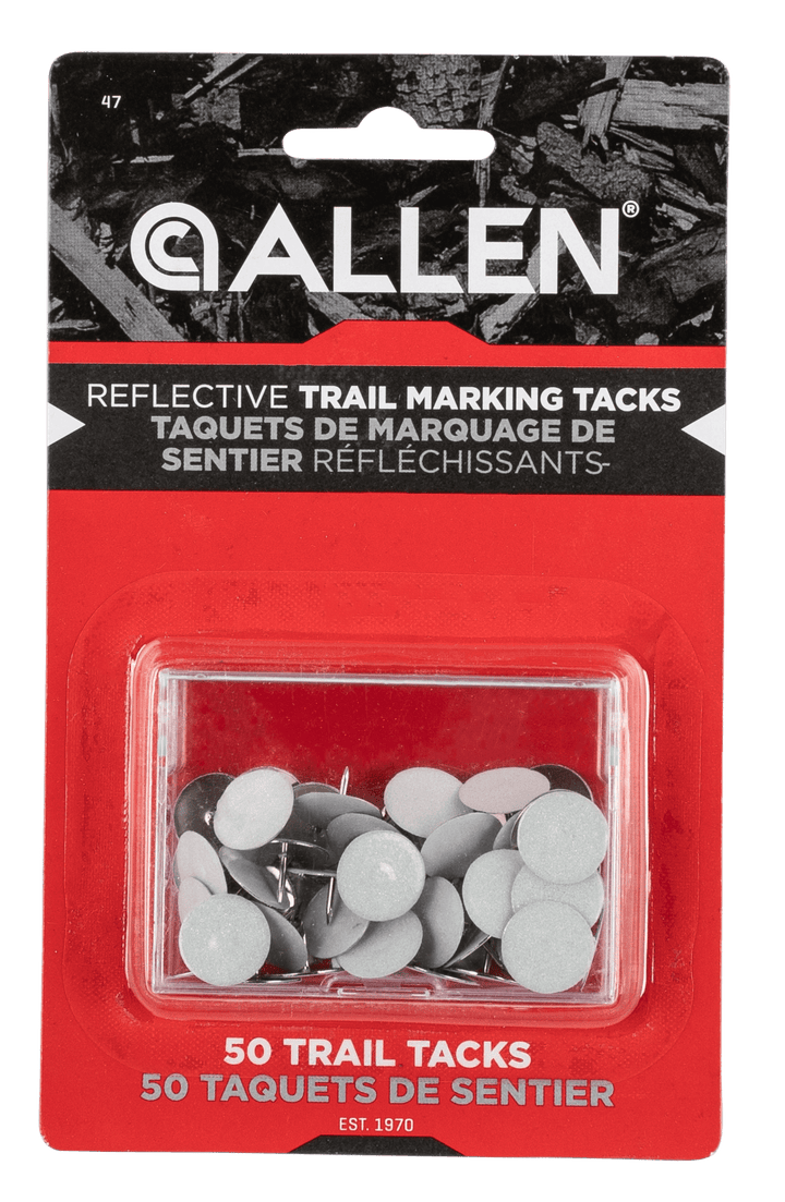 Allen Allen Trail Marking Tacks, Allen 47    Tack Reflective Trail Marking Accessories