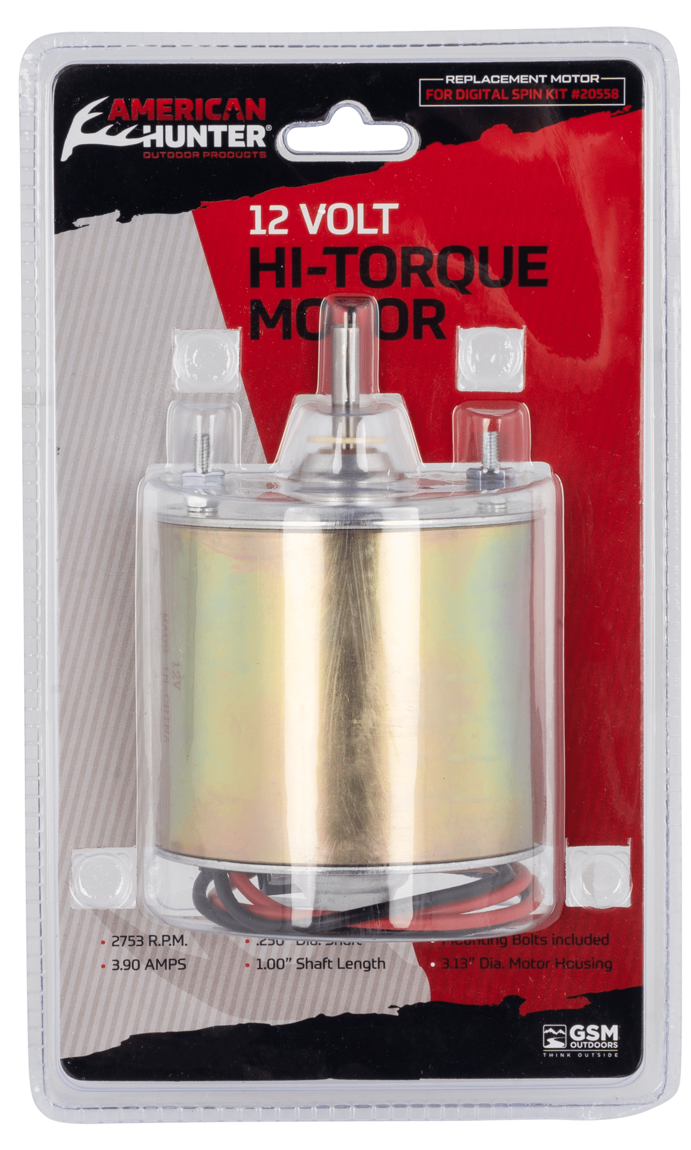 American Hunter American Hunter 12v, Ahuntr 20575       Fm-6 12v Motor Accessories