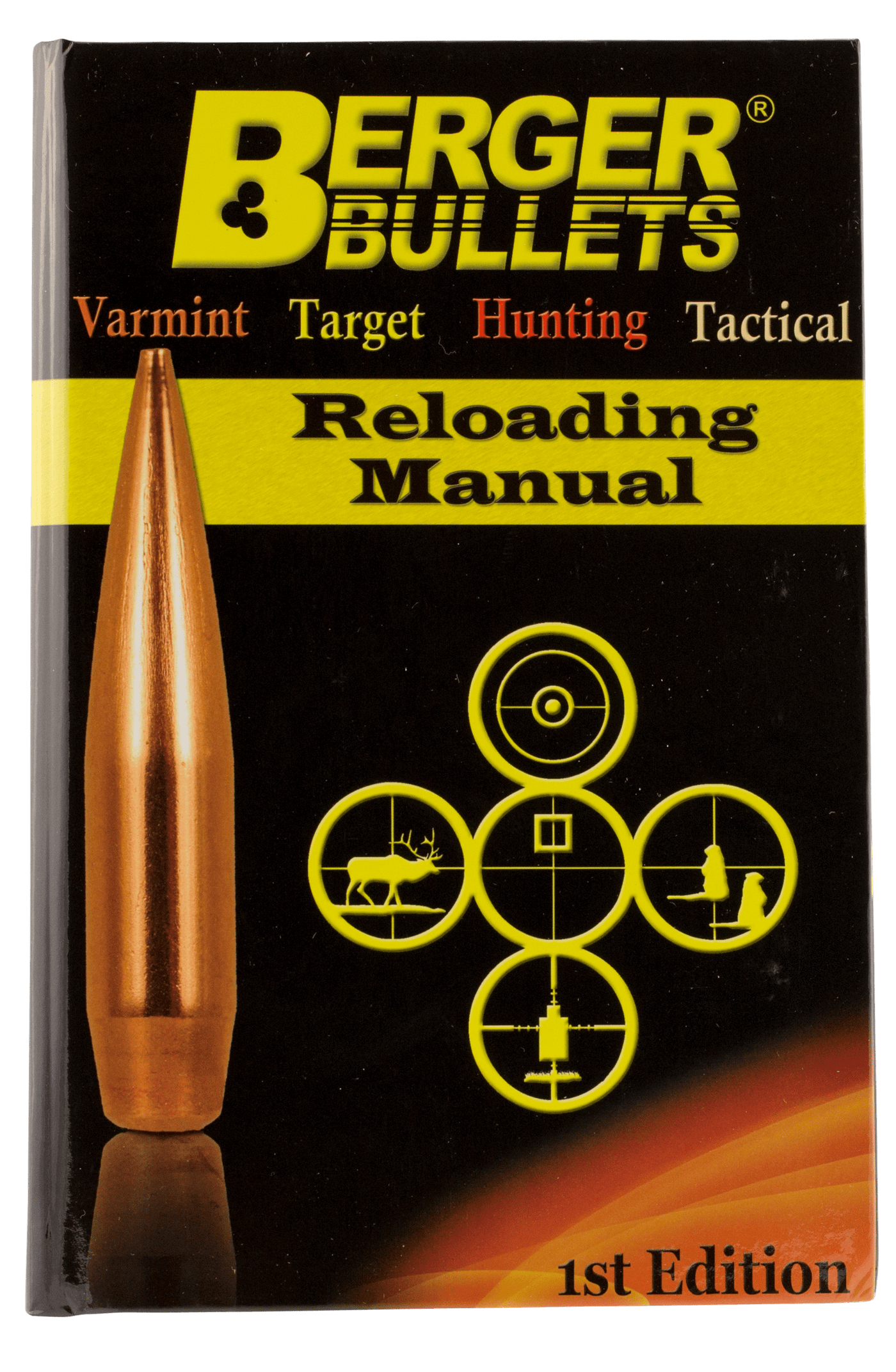 Berger Bullets Berger Bullets Reloading Manual, Berg 11111 Reloadng Manual 1st Edition Accessories