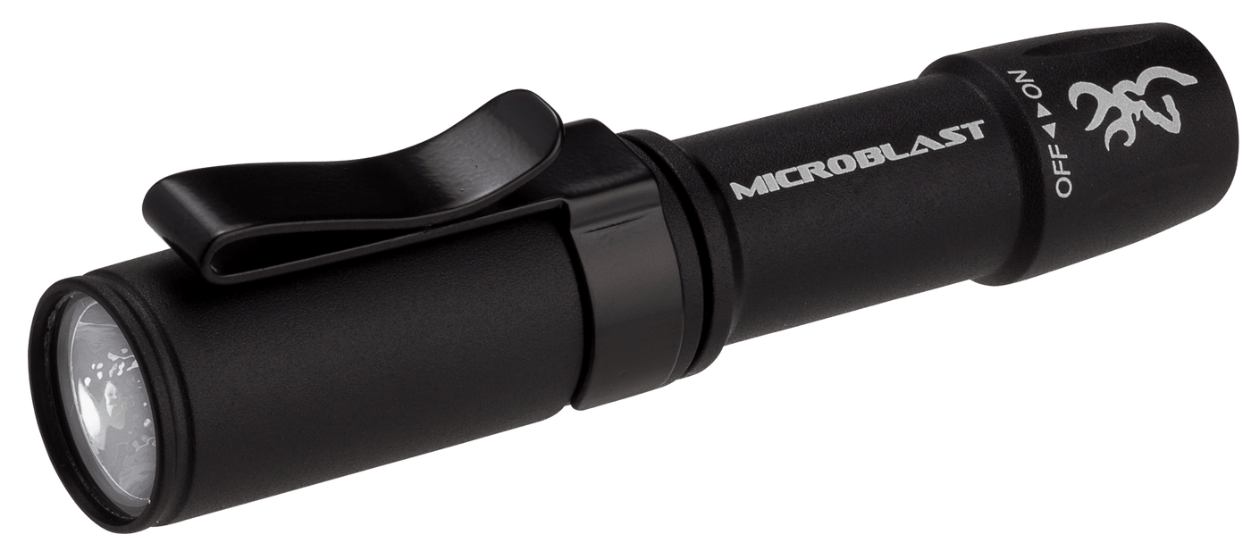 Browning Browning Microblast, Brn 3712114  Microbalst Aaa Flashlight       Blk Accessories