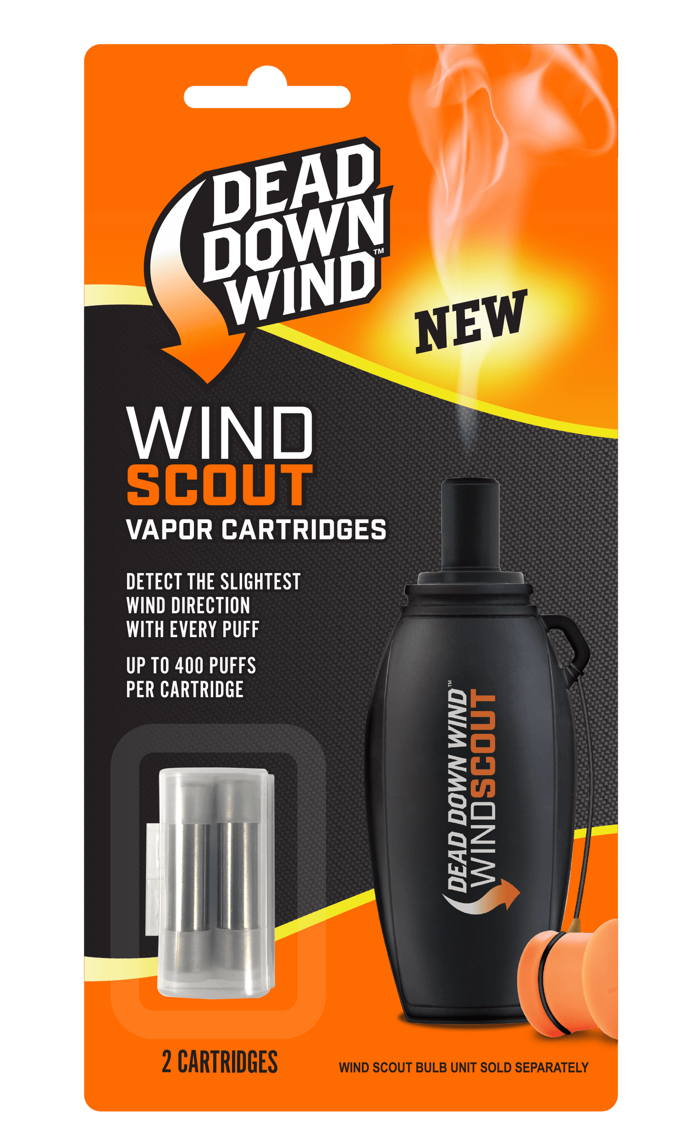 DEAD DOWN WIND (ARCUS) Dead Down Wind (arcus) Windscout Cartridge Refill, Ddw 203518  Windscout  Refill Accessories