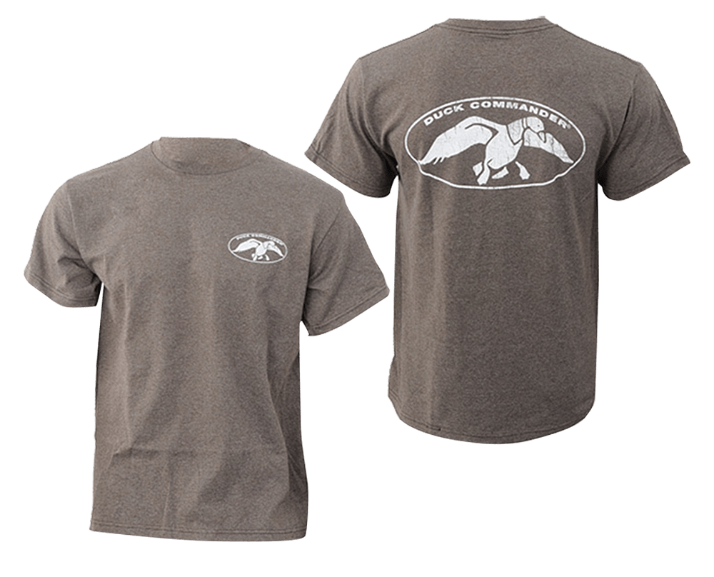 Duck Commander Duck Commander Commander Logo, Duck Dcshirtcwl-s  Logo Shrt Sm Wt/ch Accessories