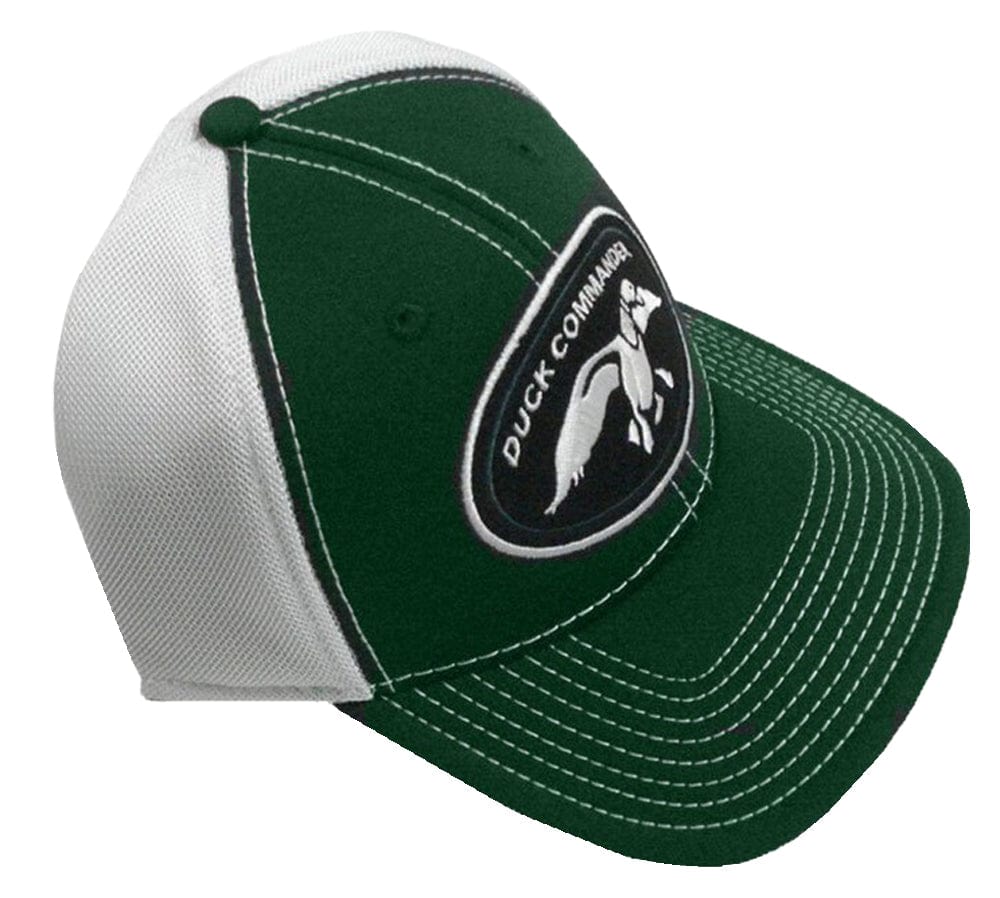 Duck Commander Duck Commander Sports Cap, Duck Dhgwm       2tone Cap Grn/wht  10 Pack Accessories