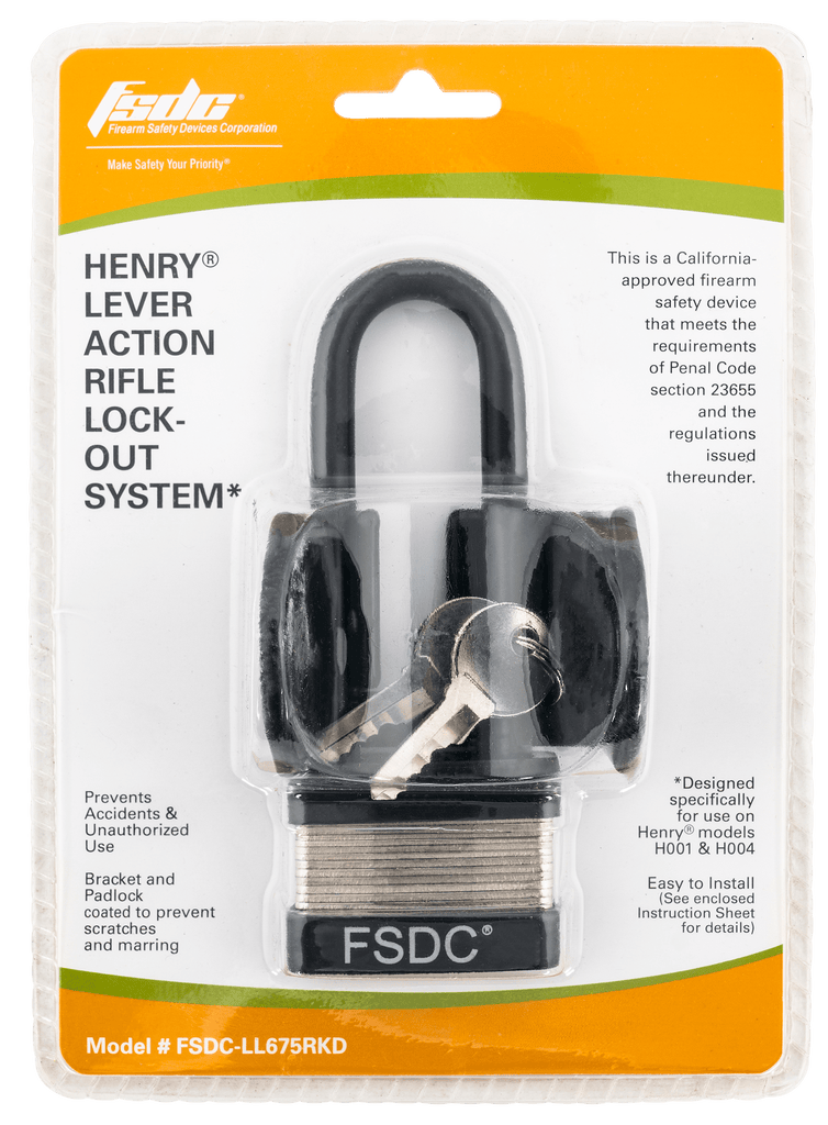 Gun Locks Fsdc Henry Lever Action System Henry Lever Action Rifle Lock ...