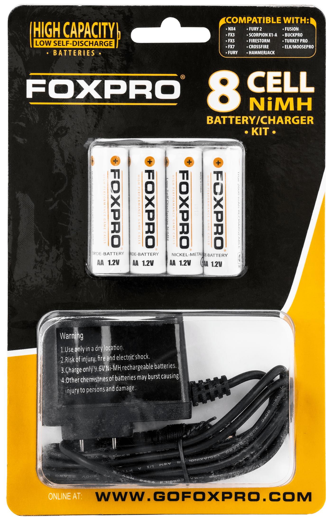 Foxpro Foxpro Nimh Charger 2, Foxpro  Fxnimhchg      Nimh Charger 2 Accessories