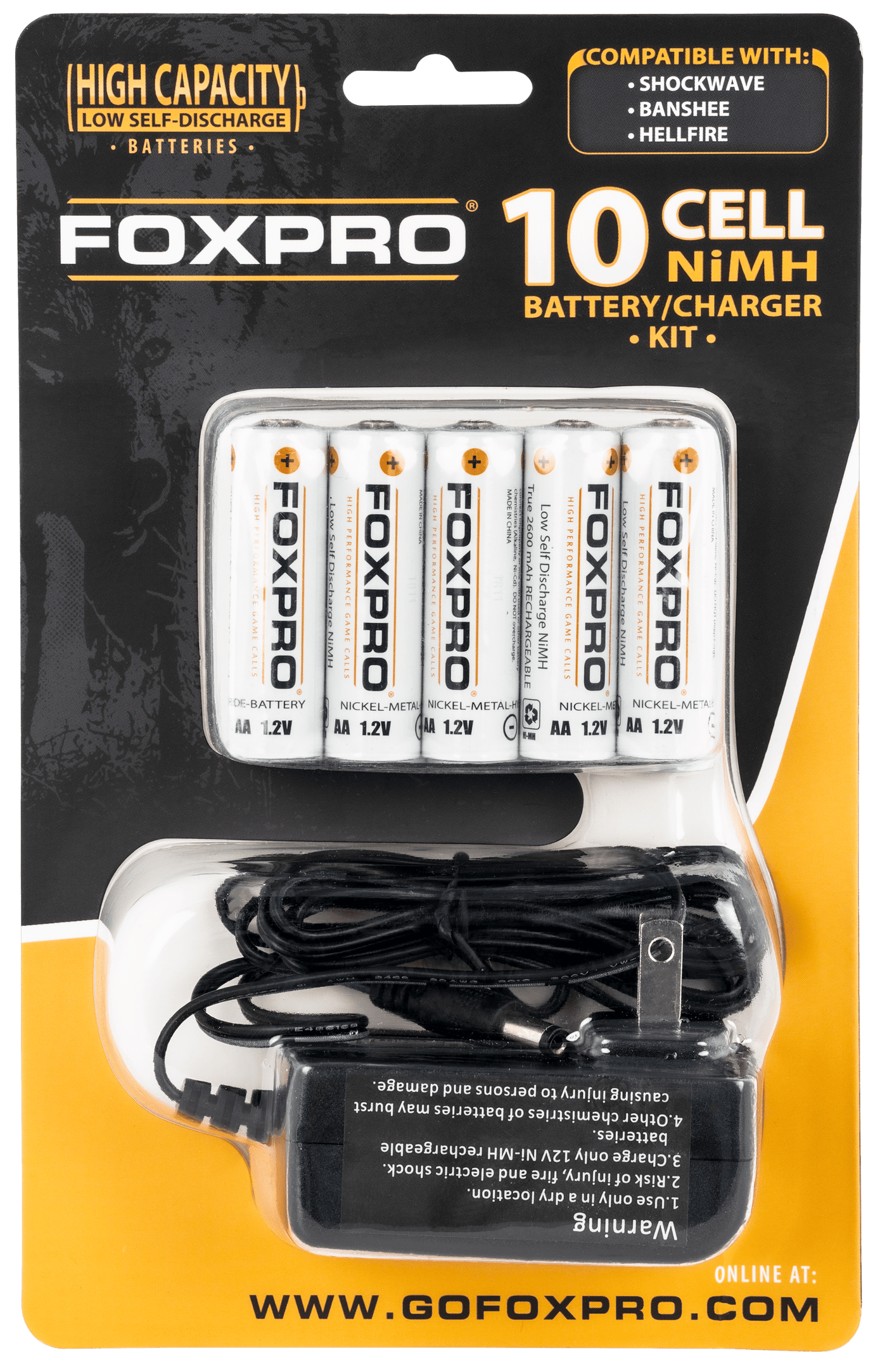 Foxpro Foxpro Nimh Charger 3, Foxpro  Swnimh         Nimh Charger 3 Accessories
