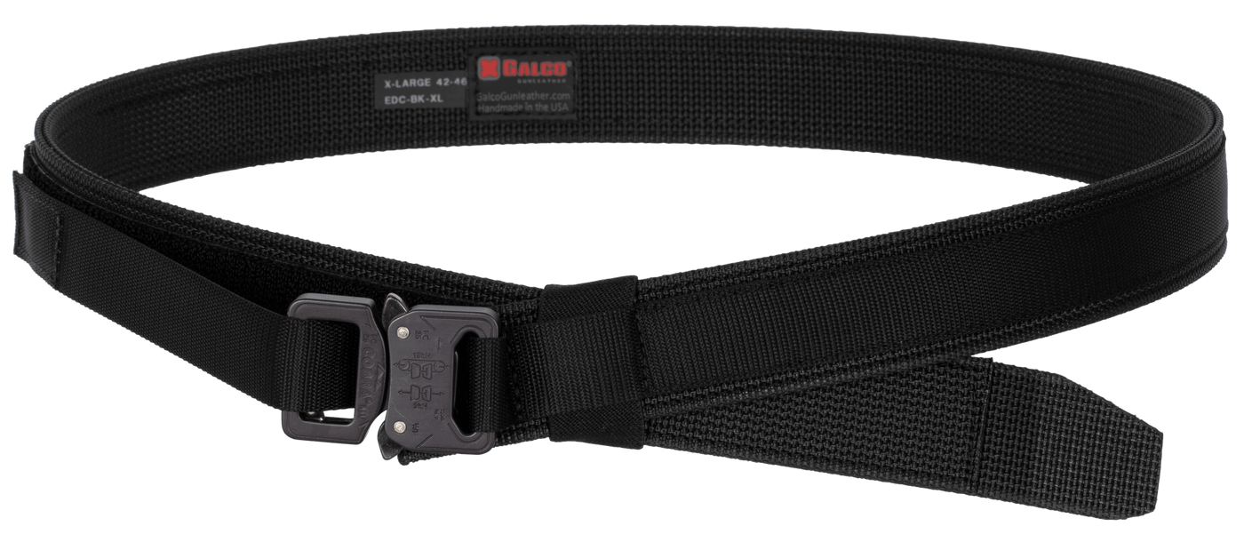 Galco Galco Everyday Carry, Galco Edcbkxl  Everyday Carry Belt Xl Blk Accessories