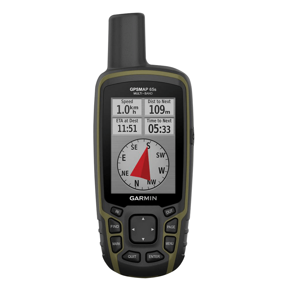 Garmin Garmin Gpsmap, Gar 010-02451-10 65s  Handheld Gps W/abc Accessories