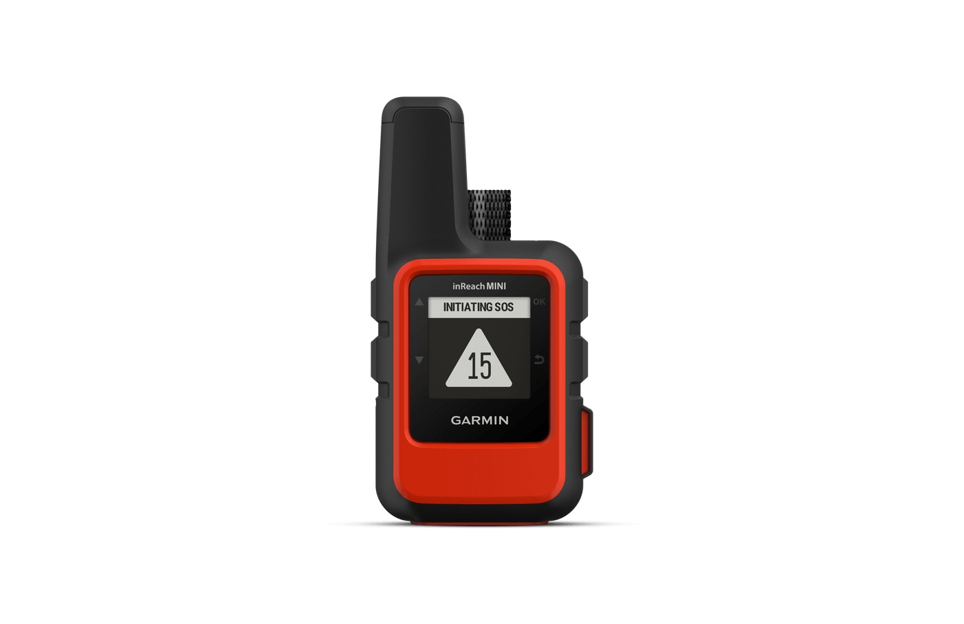 Garmin Garmin inReach Mini Satcom Orange w/Two-Way Messaging, SOS Alerts, Location Sharing, Forecast Service, Iridium Satellite Network Rechargeable Li-ion; 0100187900 Accessories