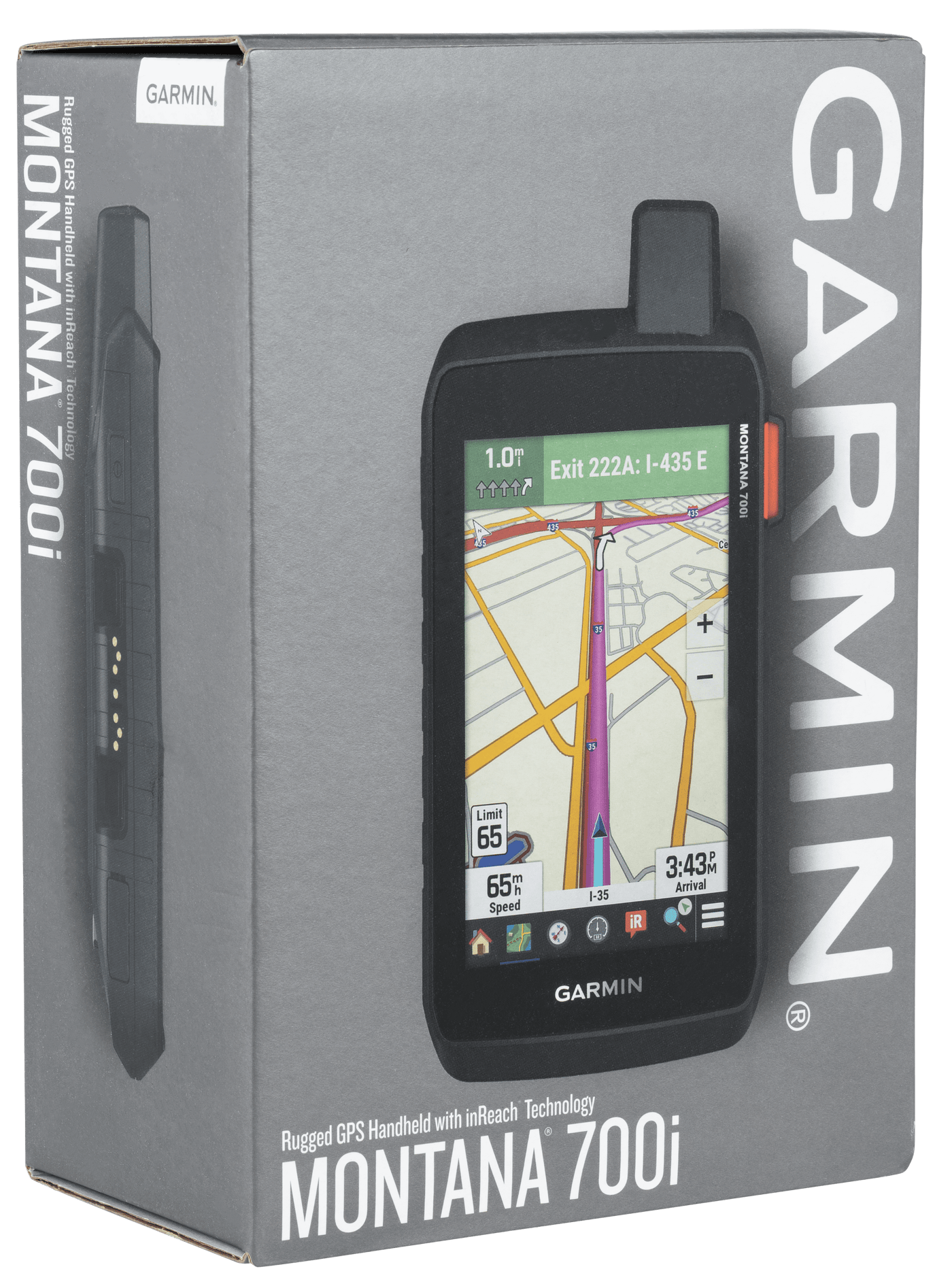 Garmin Garmin Montana 700i, Gar 010-02347-10 Montana 700i Handheld Gps W/sat Accessories