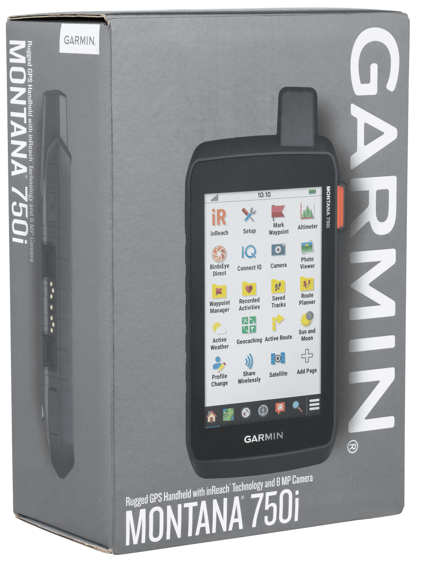 Garmin Garmin Montana 750i, Gar 010-02347-00 Montana 750i Handheld Gps W/sat Accessories