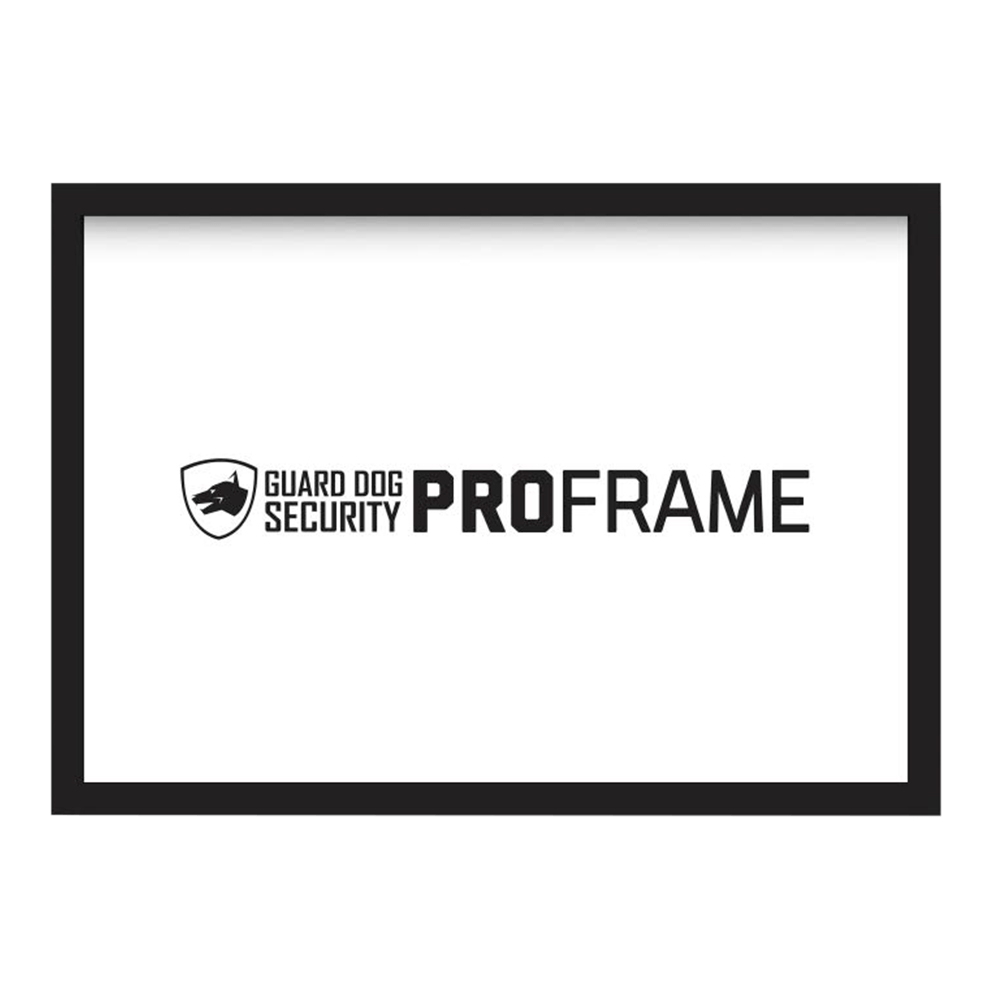 Guard Dog Guard Dog Proframe, Gdog Bpgdpf1000  Proframe 16x20in Picture Frame Accessories
