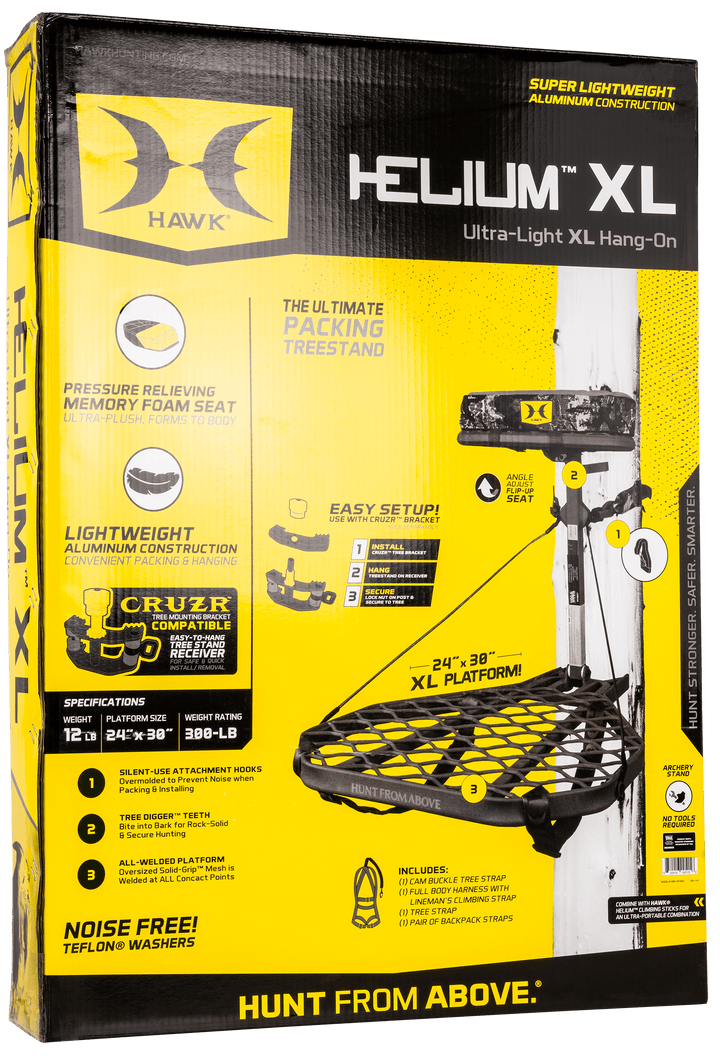 Hawk Hawk Helium, Hawk Hwk-hf2021  Helium  Xl Hang-on Accessories