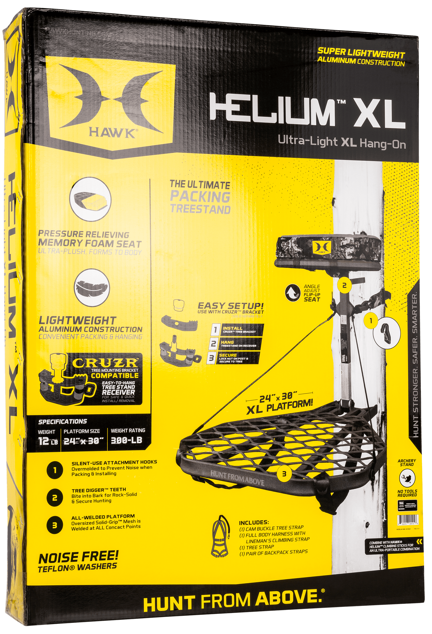 Hawk Hawk Helium, Hawk Hwk-hf2021  Helium  Xl Hang-on Accessories