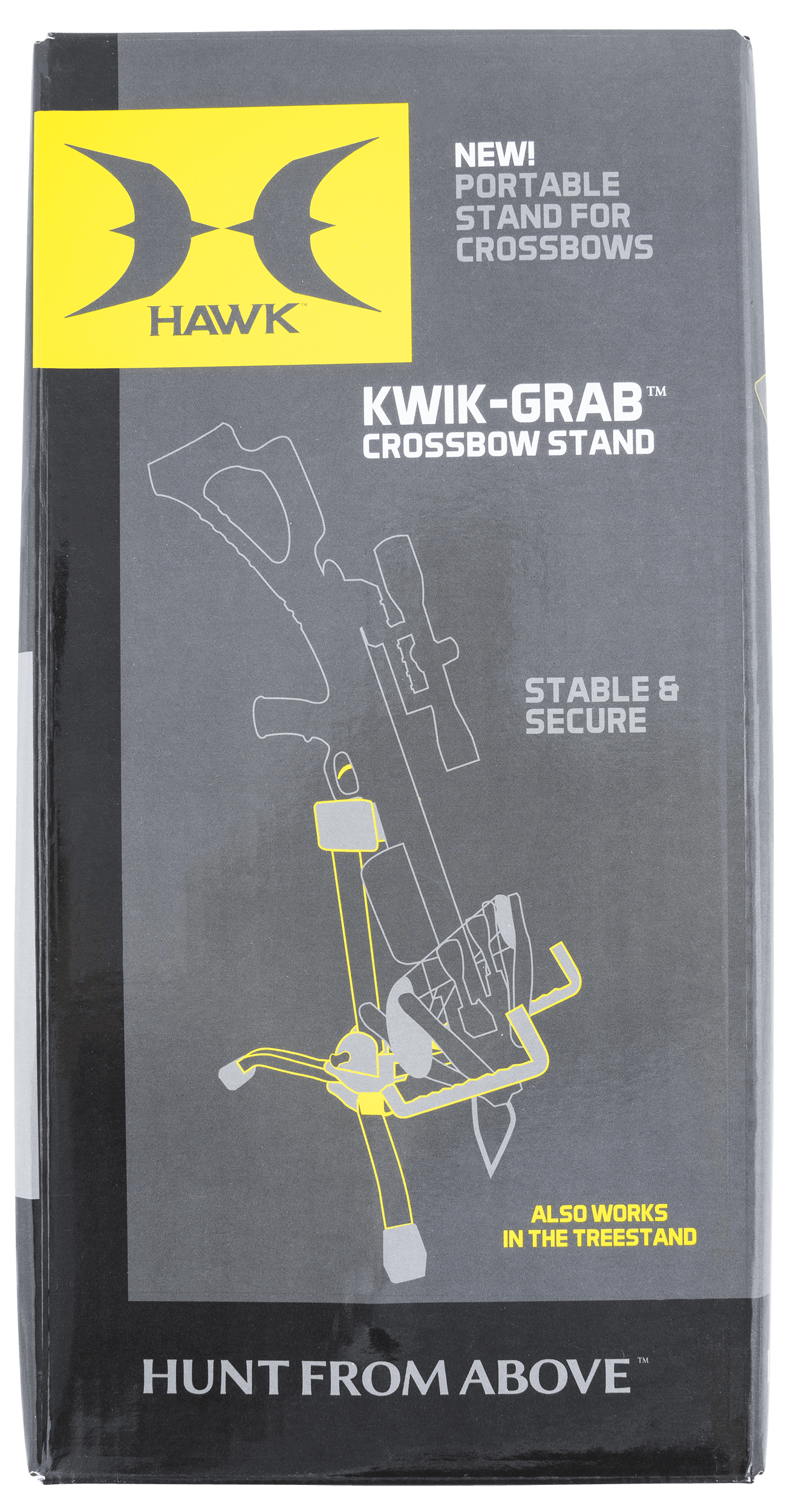 Hawk Hawk Kwik-grab, Hawk Hwk-3047-1  Kwik-grab Crossbow Stand Accessories