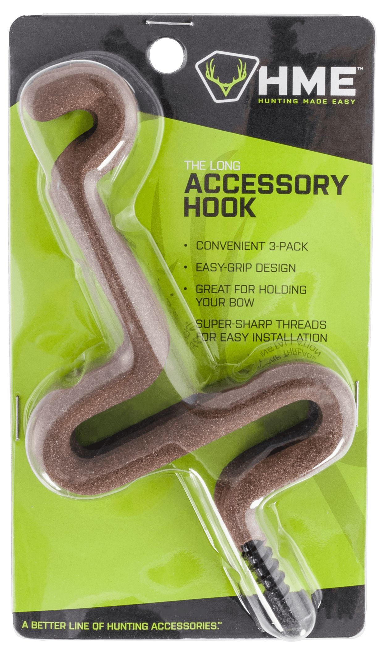 HME Hme Accessory Hook, Hme Lah-3          Long Acc Hook 3pk Accessories