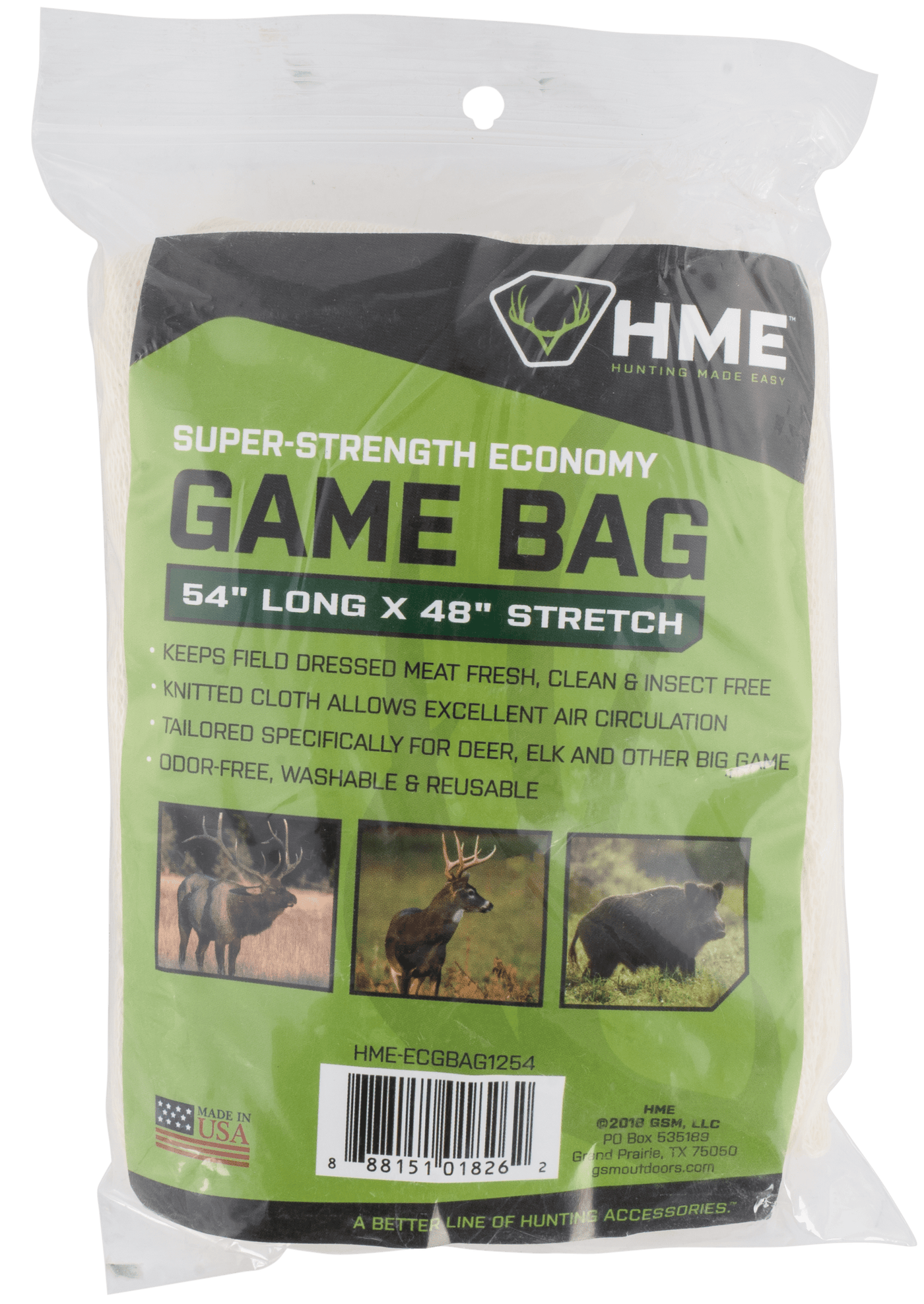 HME Hme Econ, Hme Ecgbag1254     Econ Game Bag 12x54 Accessories