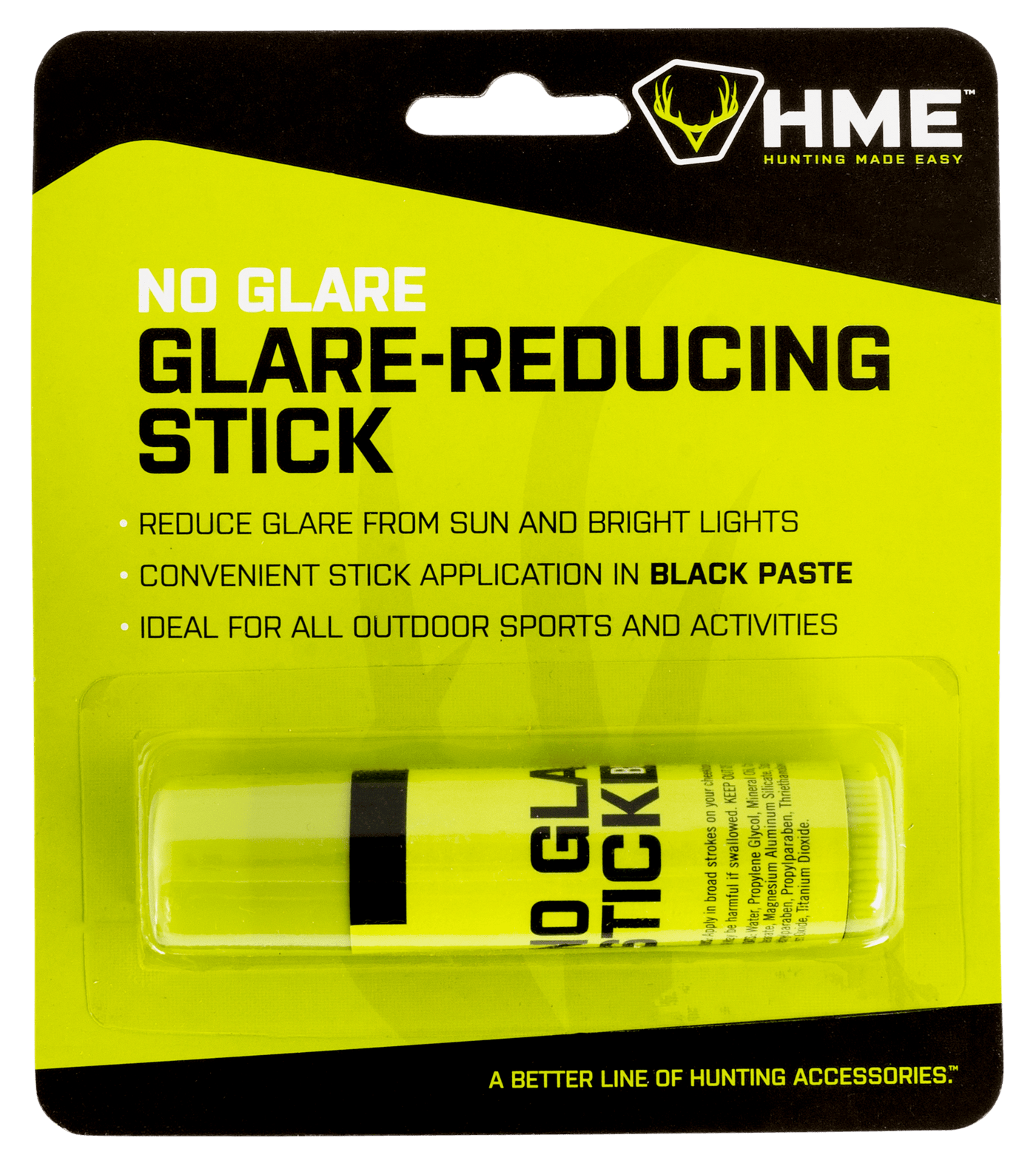 HME Hme Face Paint, Hme Stk-bk         Black Face Paint Stick Accessories