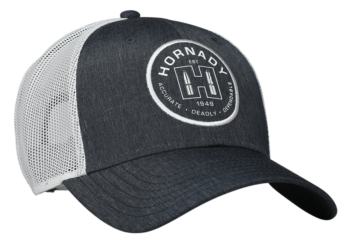 Hornady Hornady Established, Horn 99345     Hornady Blu/whte Estab Mesh Cap Accessories