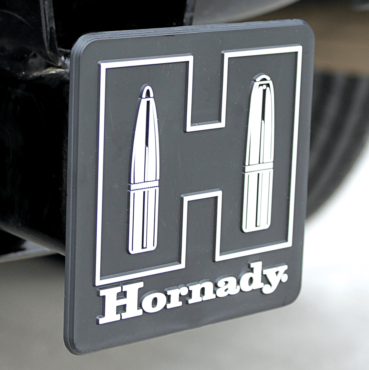 Hornady Hornady Hitch Cover, Horn 99132  "h" Hitch Cover Accessories