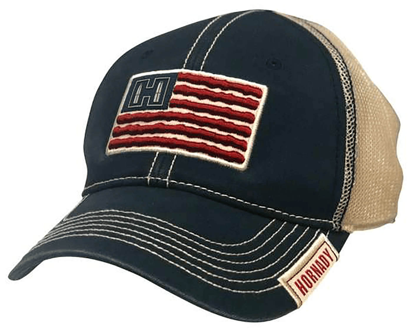 Hornady Hornady Hornady Cap, Horn 99223     Hornady American Flag Cap Accessories