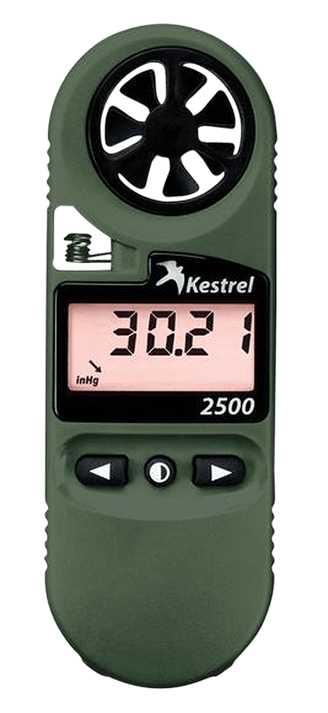 Kestrel Ballistics Kestrel 2500nv Weather Meter - Digital Altimeter Od Green Accessories